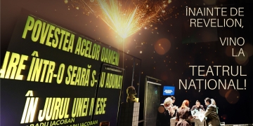 Hai la teatru în ultima zi din an! Spectacol extraordinar la Sala 2 din Timișoara