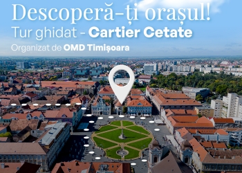 Descoperă-ți orașul și în 2024! Campanie de promovare a Timișoarei