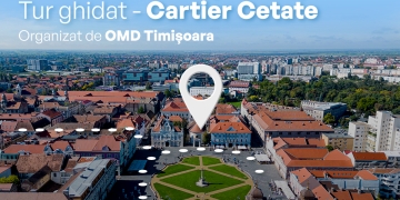 Descoperă-ți orașul și în 2024! Campanie de promovare a Timișoarei