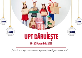 Universitatea Politehnica Timișoara face acțiuni umanitare pentru copiii necăjiți! Fiecare poate să contribuie