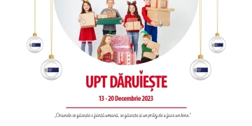 Universitatea Politehnica Timișoara face acțiuni umanitare pentru copiii necăjiți! Fiecare poate să contribuie