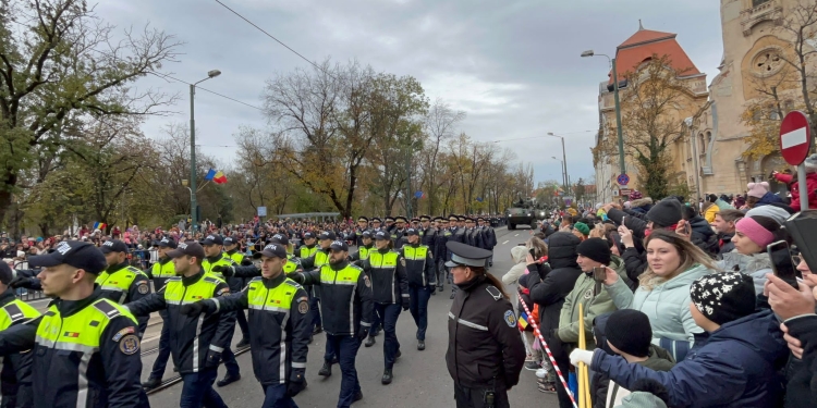 Mii de participanți la evenimentele organizate de Ziua Națională, la Timișoara