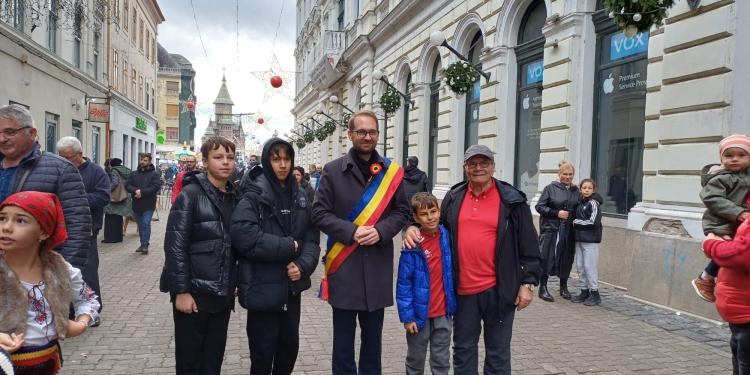 Mii de participanți la evenimentele organizate de Ziua Națională, la Timișoara