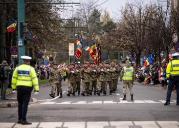 Mii de participanți la evenimentele organizate de Ziua Națională, la Timișoara
