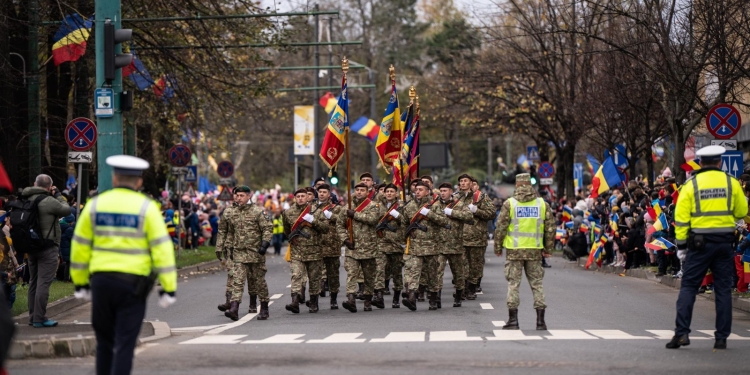 Mii de participanți la evenimentele organizate de Ziua Națională, la Timișoara