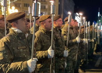 Retragerea cu torțe de la Timișoara