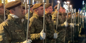 Retragerea cu torțe de la Timișoara