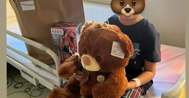 Dorințe așternute în scrisori de copiii internați la spitalul de copii din Timișoara, îndeplinite