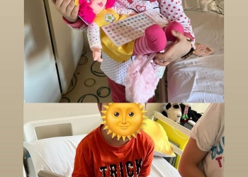 Dorințe așternute în scrisori de copiii internați la spitalul de copii din Timișoara, îndeplinite