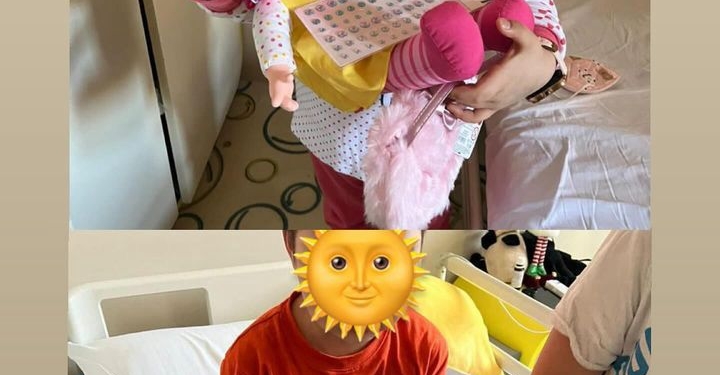 Dorințe așternute în scrisori de copiii internați la spitalul de copii din Timișoara, îndeplinite