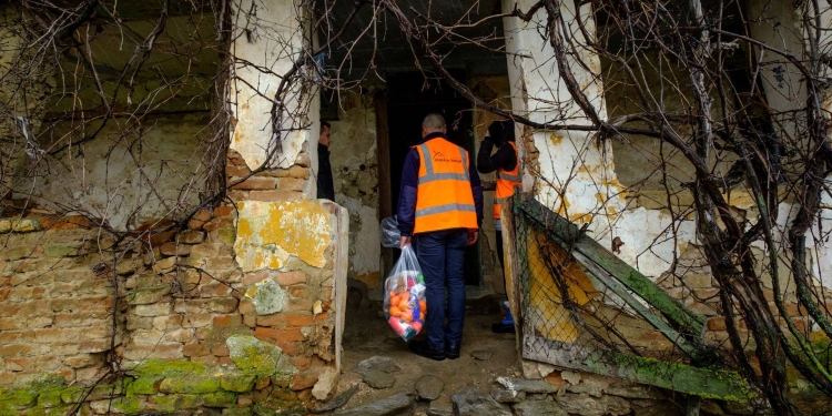 „Dar din dar”, în Banat, înainte de sărbători!