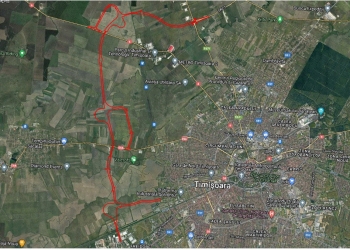 Pas important privind realizarea centurii de vest a Timișoarei