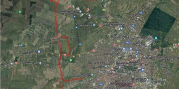 Pas important privind realizarea centurii de vest a Timișoarei