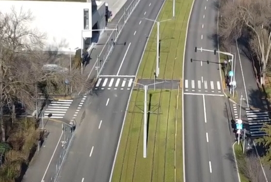 În câteva zile o să înceapă recepția la bulevardul Cetății și va fi reluată și circulația tramvaielor