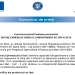 Comunicat privind finalizarea proiectului DOTARE CAMERA DE GARDA SI COMPARTIMENT ATI SPITAL DETA