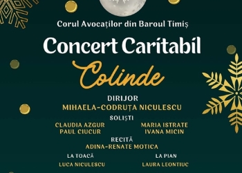 Avocații din Timiș cântă colinde în scop caritabil! Adună bani pentru copii diagnosticați cu autism