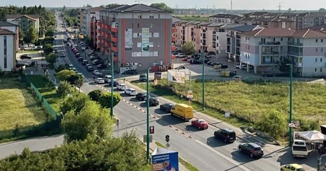 Două milioane de euro pentru două sensuri giratorii definitive pe drumul din Timișoara spre Giroc