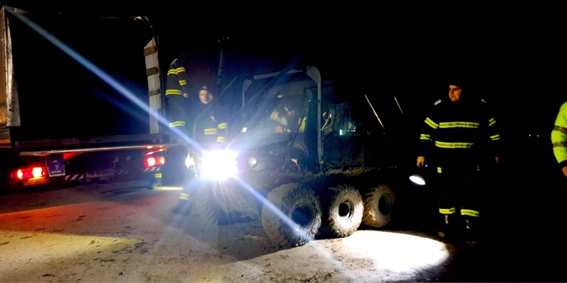 O femeie de 37 ani, rătăcită în Periam Port, salvată în urma unei mobilizări uriașe