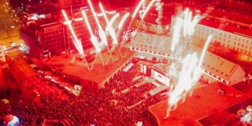 Revelionul se mai ține doar în centrul Timișoarei! Festivalul Luminii de la Bastion, amânat!