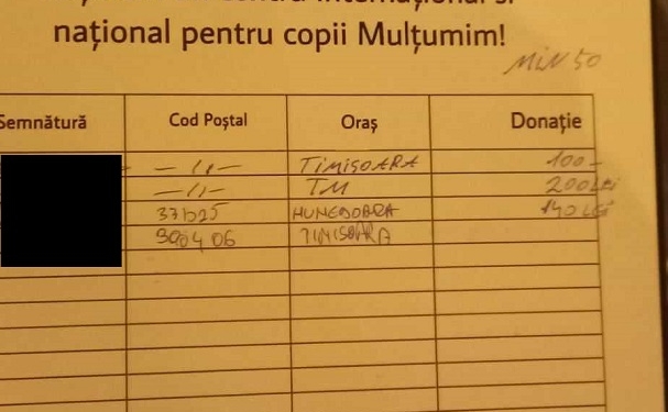 Atenție cui oferiți bani! Campanii prezentate ca umanitare, se pot dovedi înșelătoare