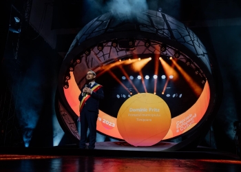Primarul Fritz, la Gala de închidere a Timișoara 2023: „Mă uit la acest an mult prea scurt cu o gratitudine copleșitoare”