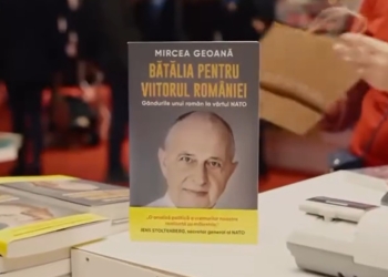 Posibil candidat la președinția României, la Timișoara! Lansează o carte