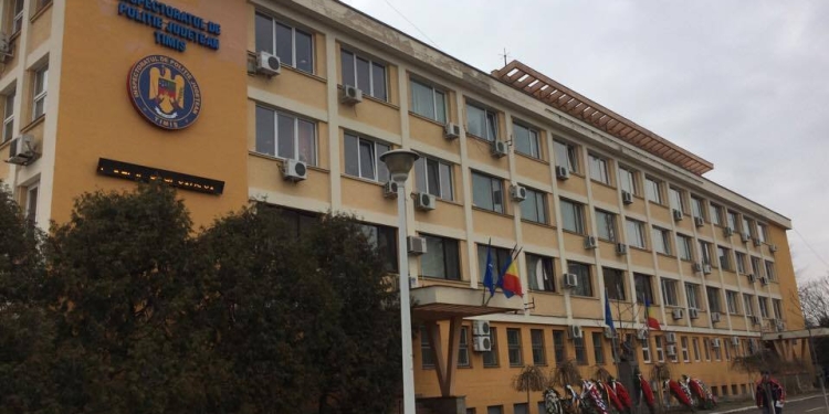 Programul de Anul Nou de la Inspectoratul Județean de Poliție Timiș