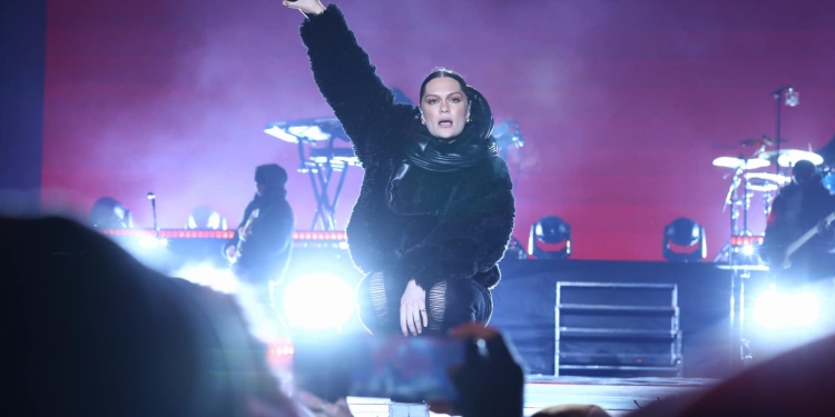 Jessie J, show fenomenal la final de Timișoara – Capitală Europeană a Culturii 2023 FOTO