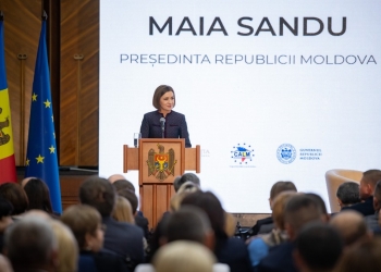 Președintele Republicii Moldova, Maia Sandu vine la Timișoara. Este prima laureată a Premiului Timișoara pentru Valori Europene