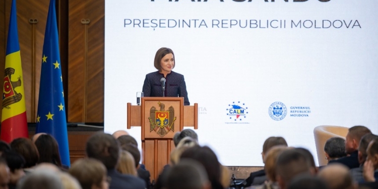 Președintele Republicii Moldova, Maia Sandu vine la Timișoara. Este prima laureată a Premiului Timișoara pentru Valori Europene