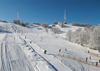 Se deschide pârtia Goznuța de pe Muntele Semenic