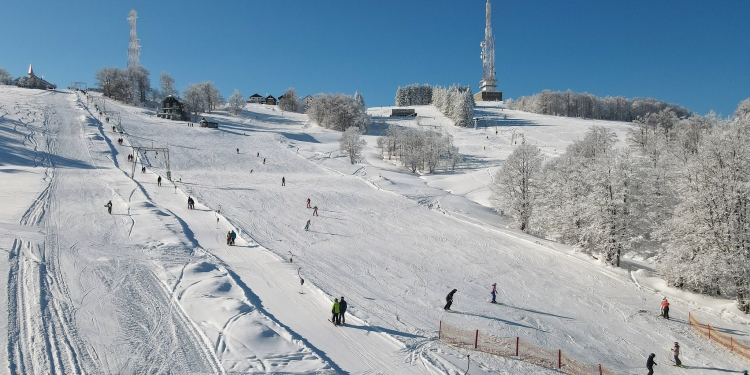 Se deschide pârtia Goznuța de pe Muntele Semenic