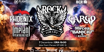 „Rock for Life” la Timișoara, cu Phoenix, Cargo și un show de lumini cu 300 de drone