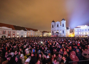 Primarul Fritz: Peste 20.000 de oameni, în Piața Unirii sâmbătă seara