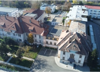 Accident în curtea Spitalului de Boli Infecțioase din Timișoara