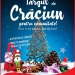 Târg de Crăciun pentru comunitate, cu vânzare, în centrul social Kuncz-Plopi