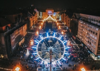 „Zora je” și „Maki Maki” vor răsuna în Piața Victoriei, de Crăciunul sârbesc. Concerte și divertisment pe toate gusturile, în centrul Timișoarei