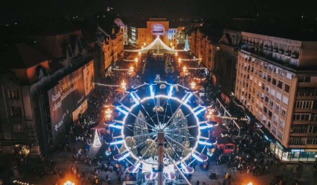 „Zora je” și „Maki Maki” vor răsuna în Piața Victoriei, de Crăciunul sârbesc. Concerte și divertisment pe toate gusturile, în centrul Timișoarei
