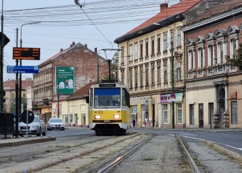 Plimbare comemorativă cu tramvaiul 2, la 34 de ani de la Revoluția din 1989 din Timișoara