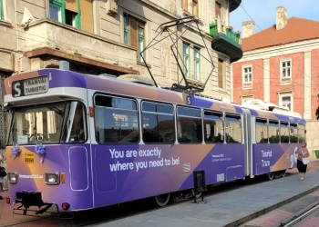 Tramvaiul Turistic din Timișoara revine pe traseu!