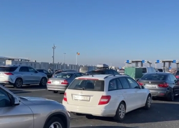 Vacanța de iarnă aglomerează vămile din vestul țării