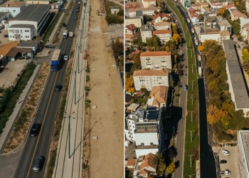 Bani europeni pentru modernizarea B-dului Cetății și a Căii Stan Vidrighin. S-au semnat contractele