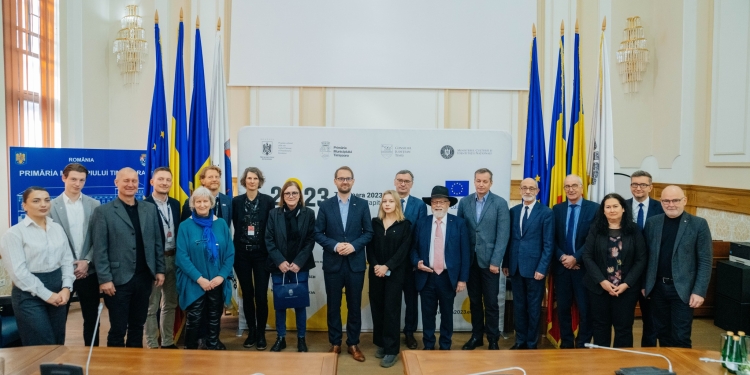 Timișoara, vizitată de reprezentanți ai orașelor înfrățite, la final de Capitală Europeană a Culturii