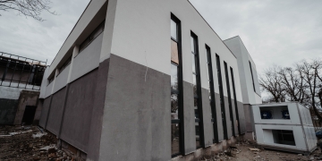 Primele echipamente noi la Clinica de Balneologie din Timișoara. În vară este termenul de finalizare a unității medicale