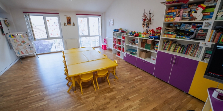 O lume minunată pentru copiii din zona Tipografilor, din Timișoara. Grădinița lor a fost renovată