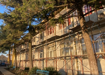 Extindere și reabilitare termică la școala nr. 15 din cartierul Fratelia