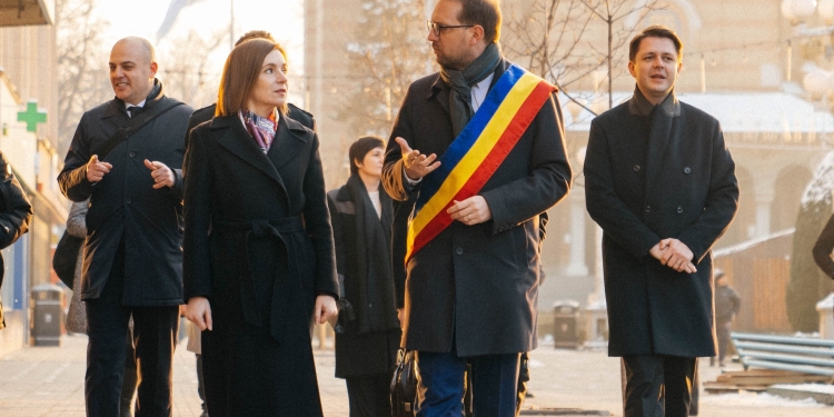 Maia Sandu: „Timișoara, un exemplu de ce înseamnă Europa: libertate și bunăstare, locuri de muncă decente, infrastructură modernă și o viață culturală bogată”