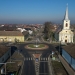 Mai multă siguranță în trafic, la Dudeștii Noi! Consiliul Județean a făcut sens giratoriu