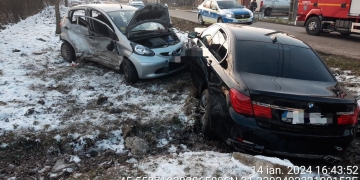 9 persoane implicate într-un accident rutier, în Timiș. 3 au ajuns la spital