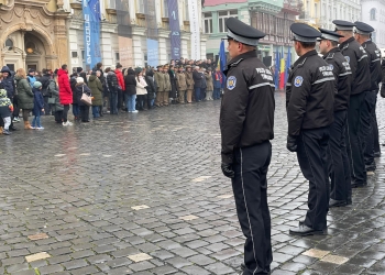 Mica Unire, celebrată și în Piața Unirii din Timișoara. Participanții s-au prins în Hora Unirii